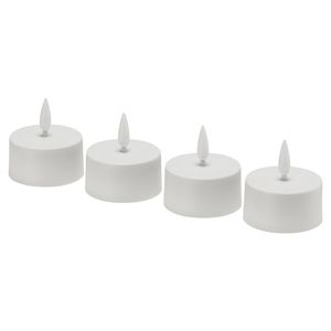 ست 4 عددی شمع الکتریکی ایکیا مدل IKEA SKATGAS